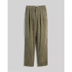 Madewell. Olive Green‎ Pants